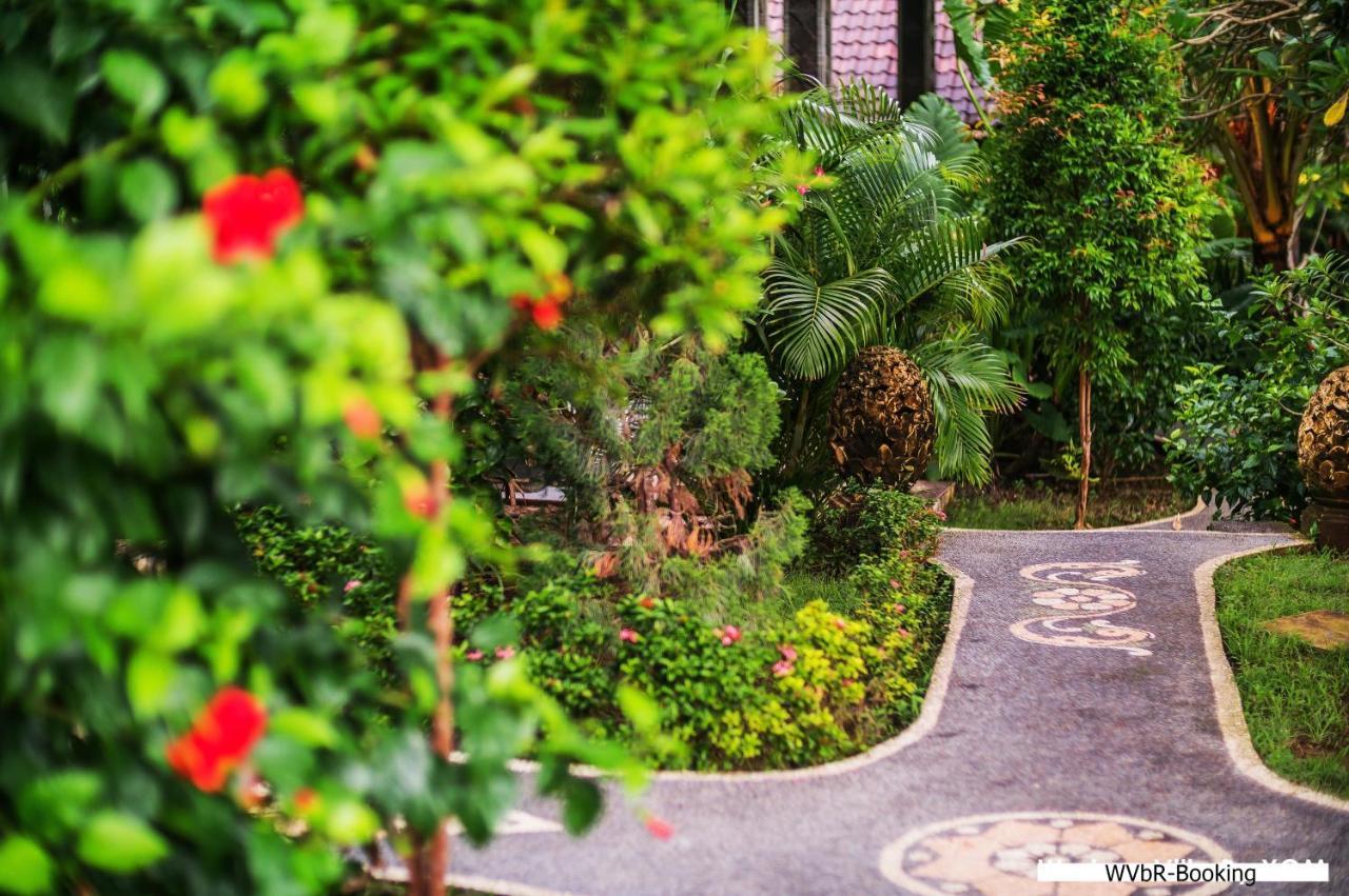 Warisan Villa By Reccoma Lembongan Buitenkant foto