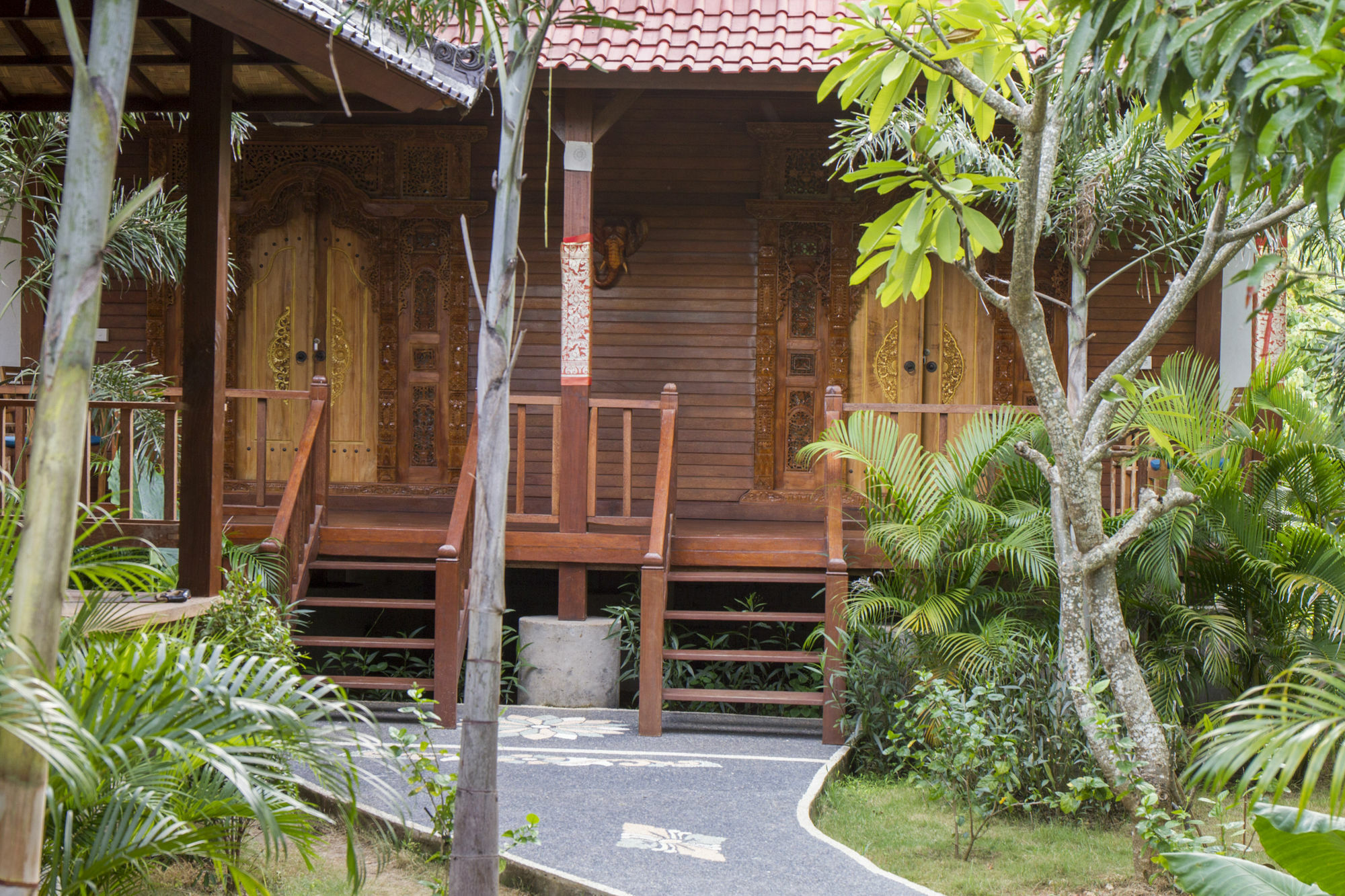 Warisan Villa By Reccoma Lembongan Buitenkant foto