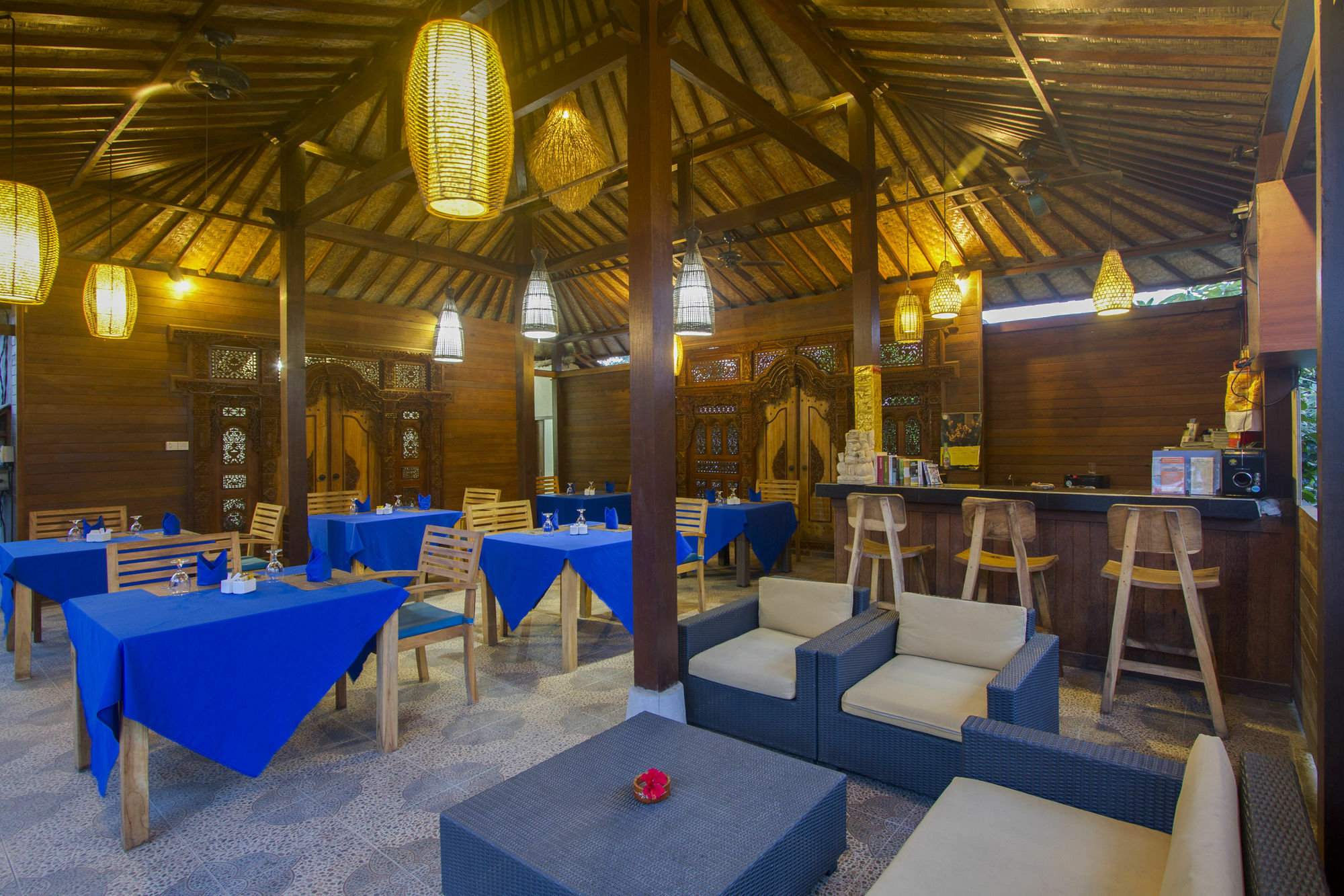 Warisan Villa By Reccoma Lembongan Buitenkant foto