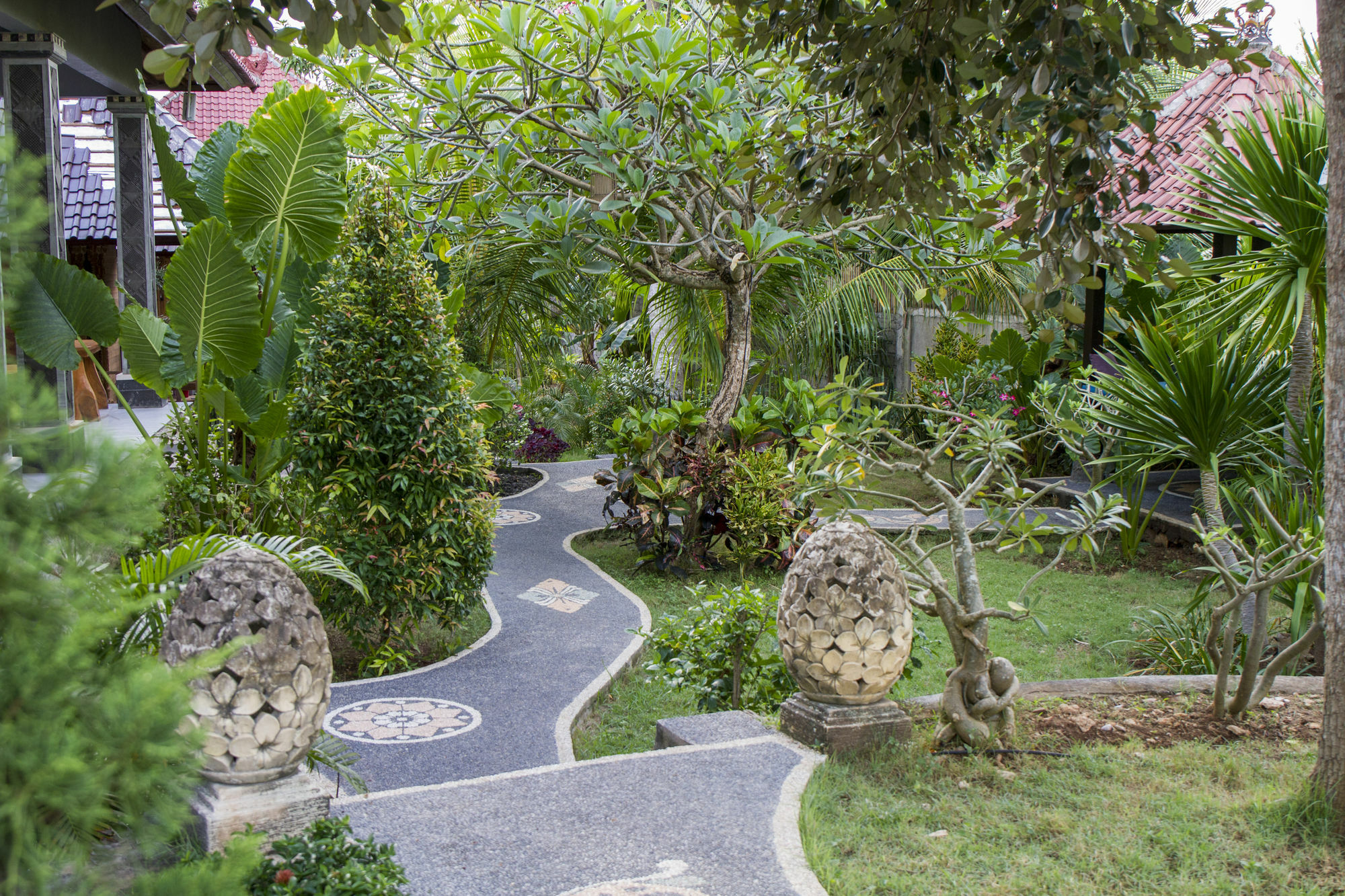 Warisan Villa By Reccoma Lembongan Buitenkant foto